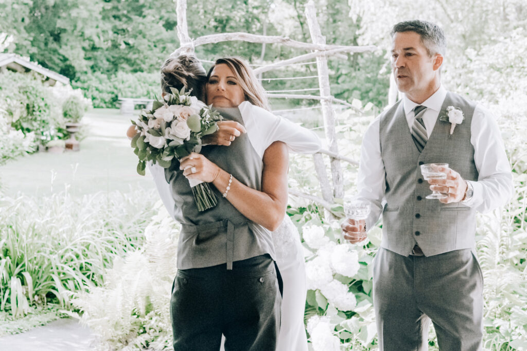 Wedding Ceremony at Camrose Hill, MN