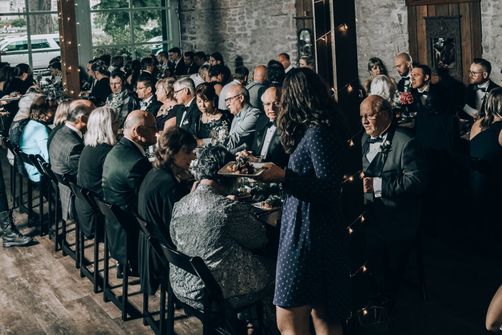 Wedding Reception at Aster Cafe, River Room, St